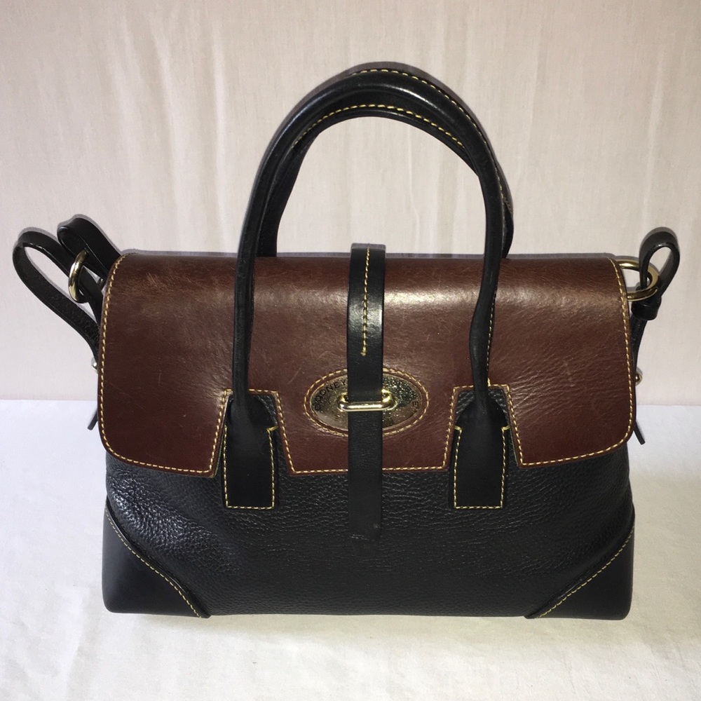 Dooney Verona Elisa Leather Satchel